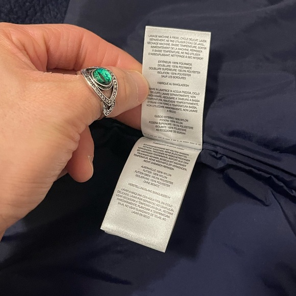 NWT Women’s Small Columbia Switchback™ Sherpa Lined Waterproof Jacket Vivid Blue - Picture 13 of 15